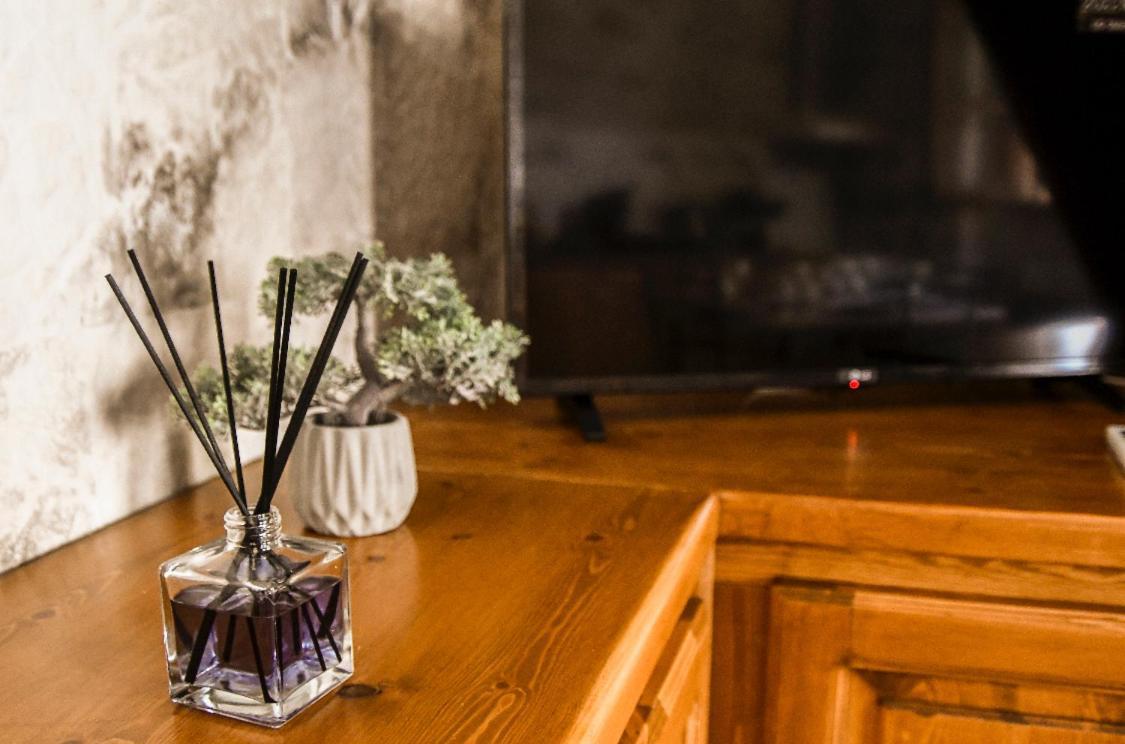 Stone Living Stone apartment in Symi  Esterno foto
