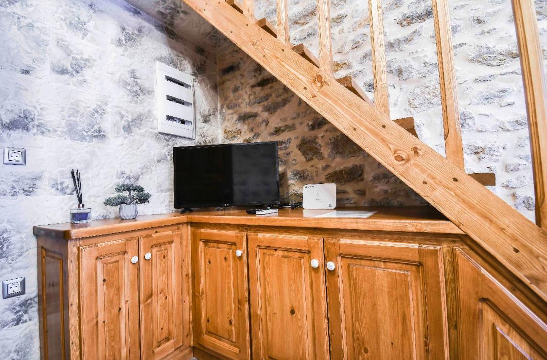 Stone Living Stone apartment in Symi  Esterno foto