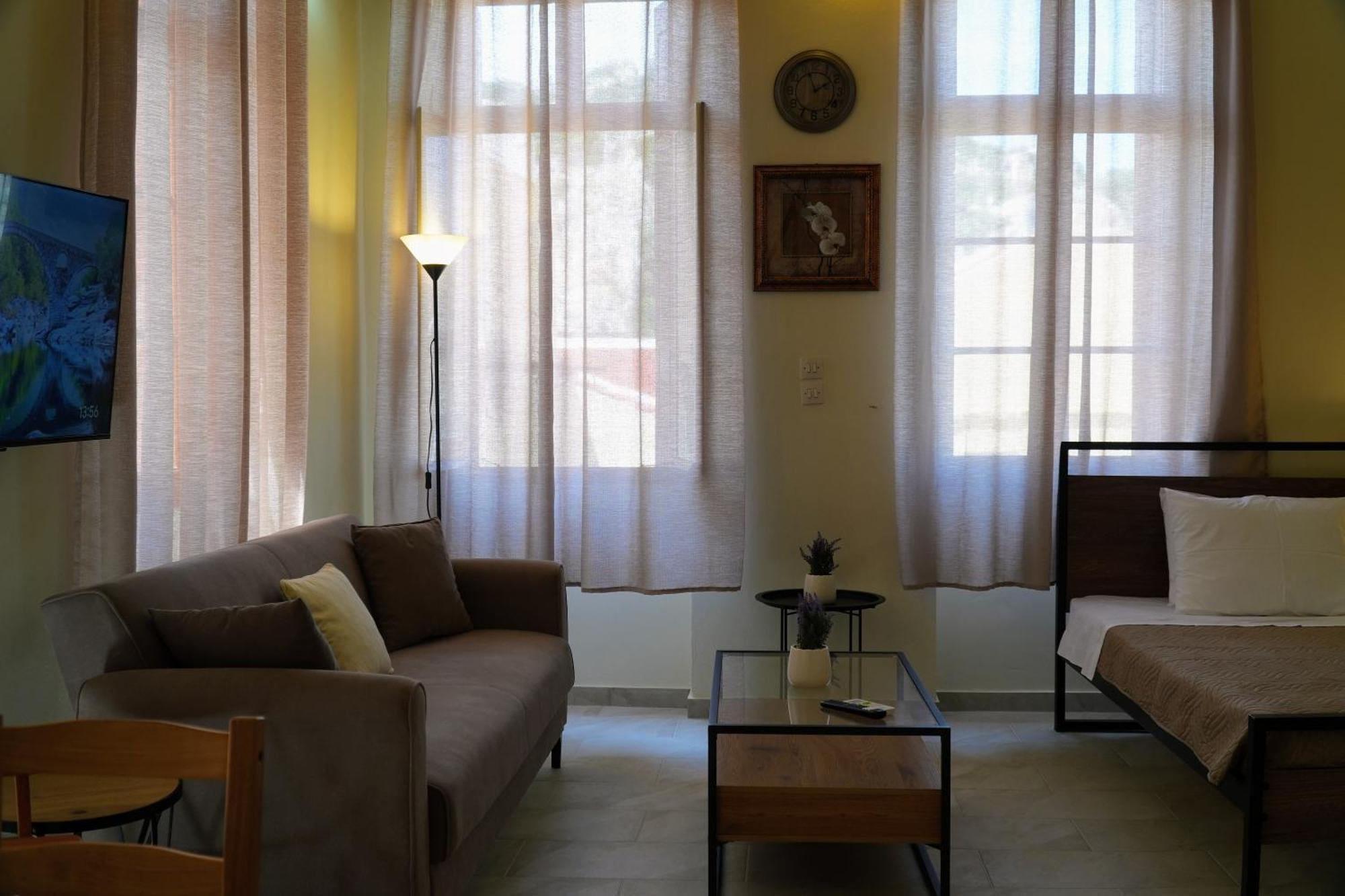 Stone Living Stone apartment in Symi  Esterno foto