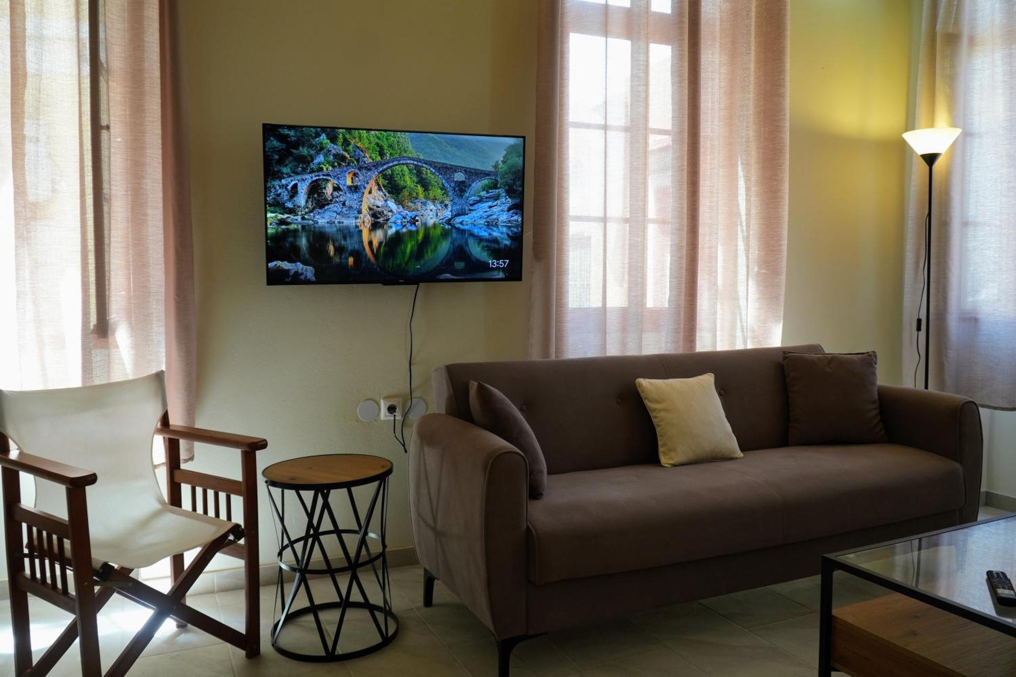 Stone Living Stone apartment in Symi  Esterno foto