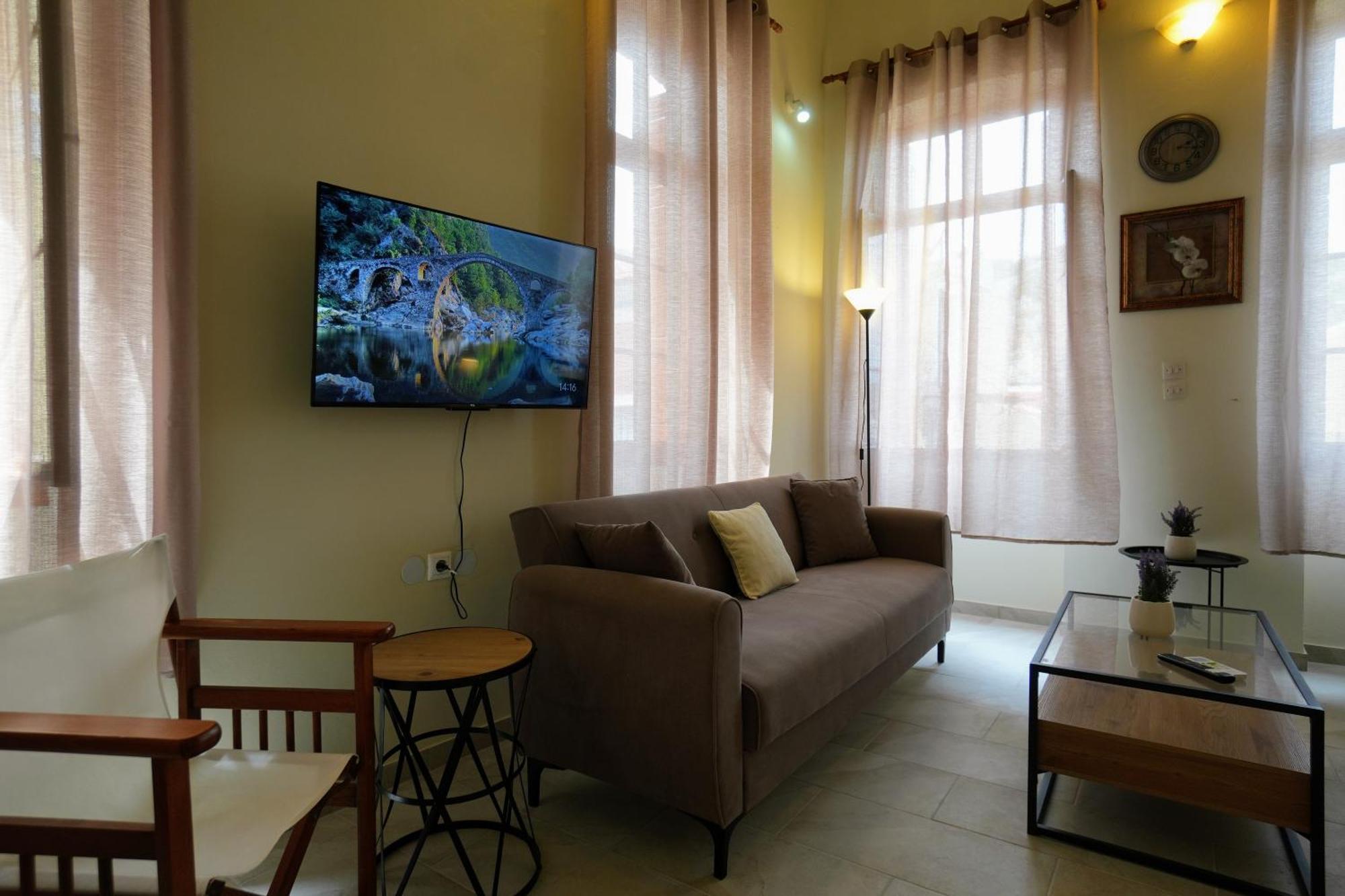 Stone Living Stone apartment in Symi  Esterno foto