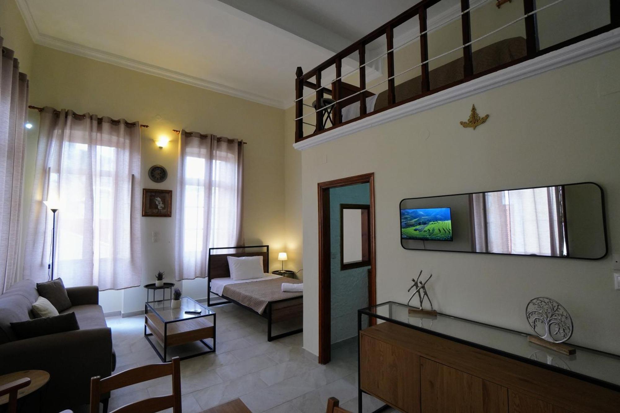 Stone Living Stone apartment in Symi  Esterno foto