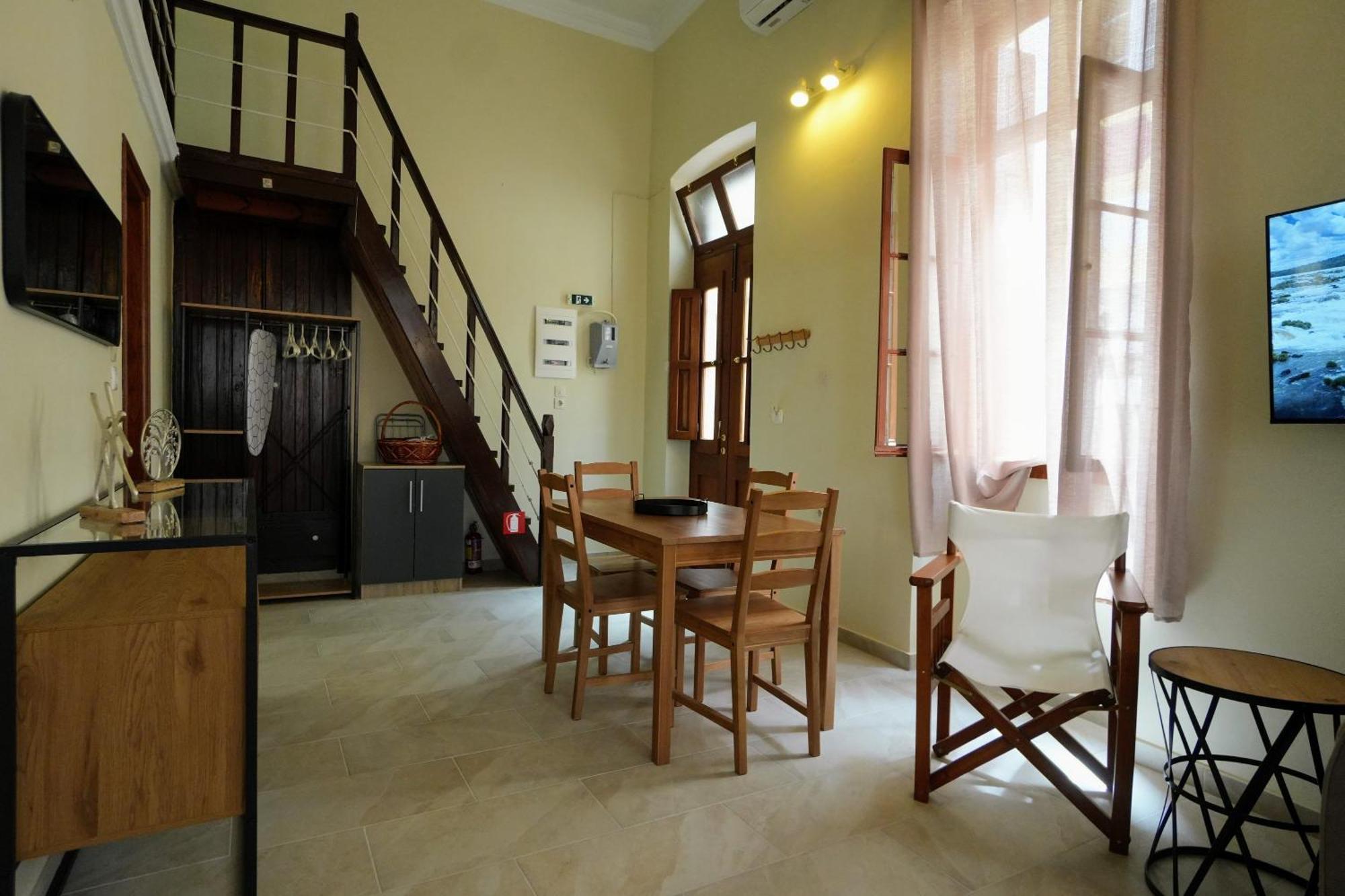 Stone Living Stone apartment in Symi  Esterno foto