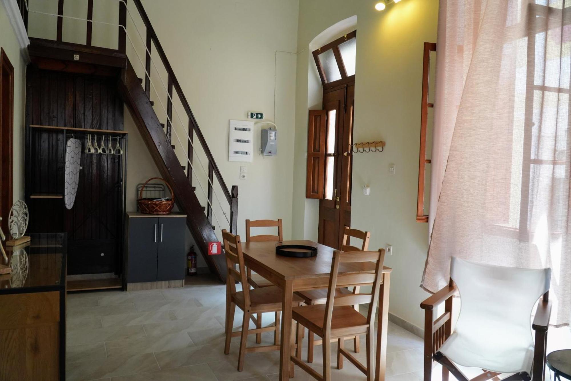 Stone Living Stone apartment in Symi  Esterno foto