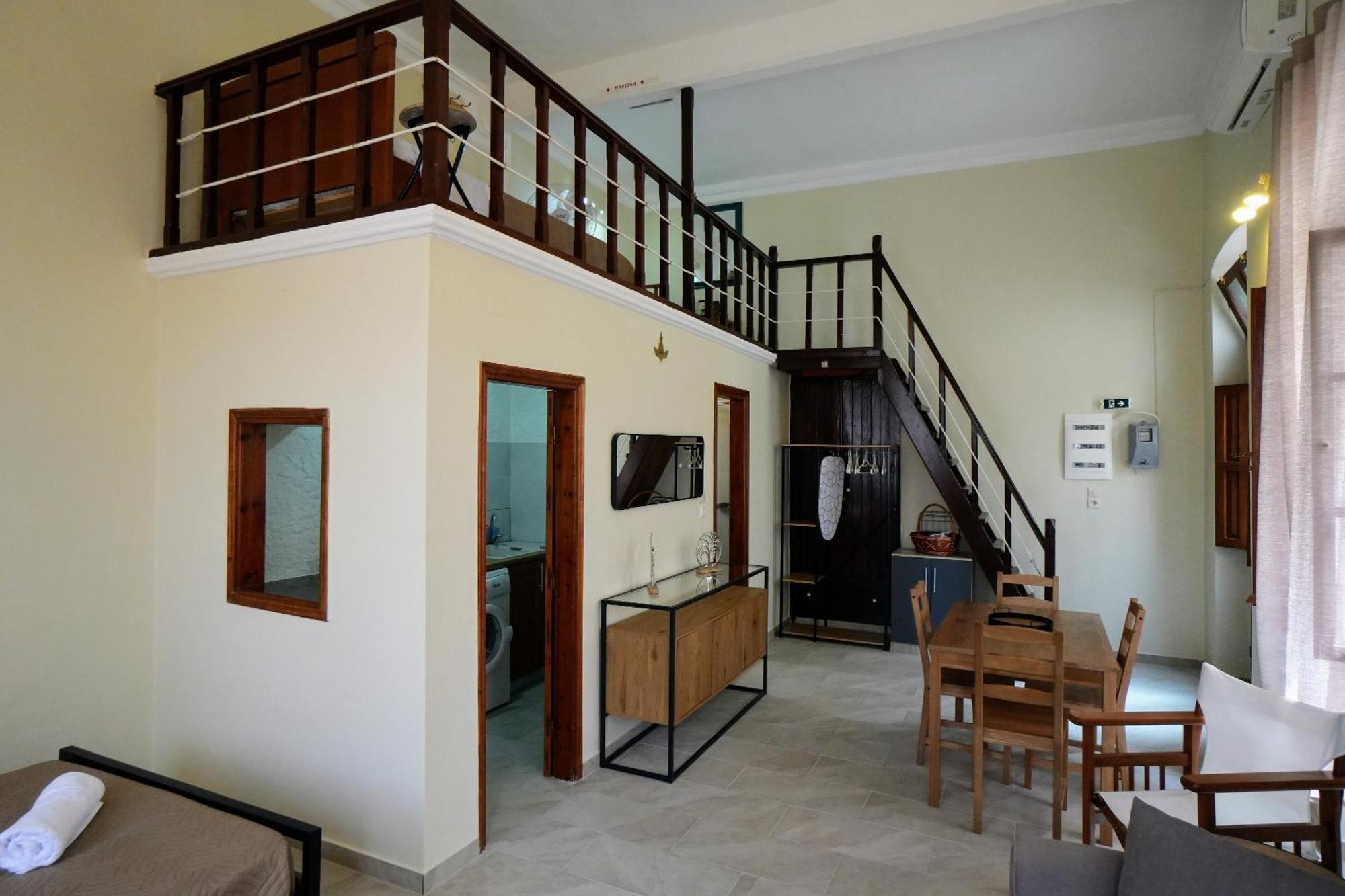 Stone Living Stone apartment in Symi  Esterno foto
