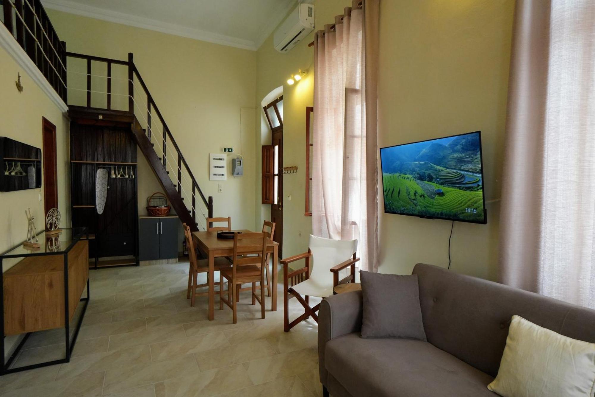 Stone Living Stone apartment in Symi  Esterno foto